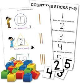 Hands-On Resources for ST Math: Early Learning