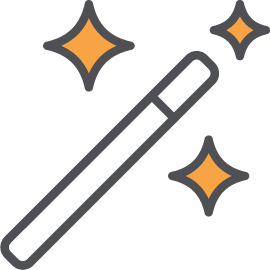 Enhances core curricula icon for ST Math Elementary Math Program