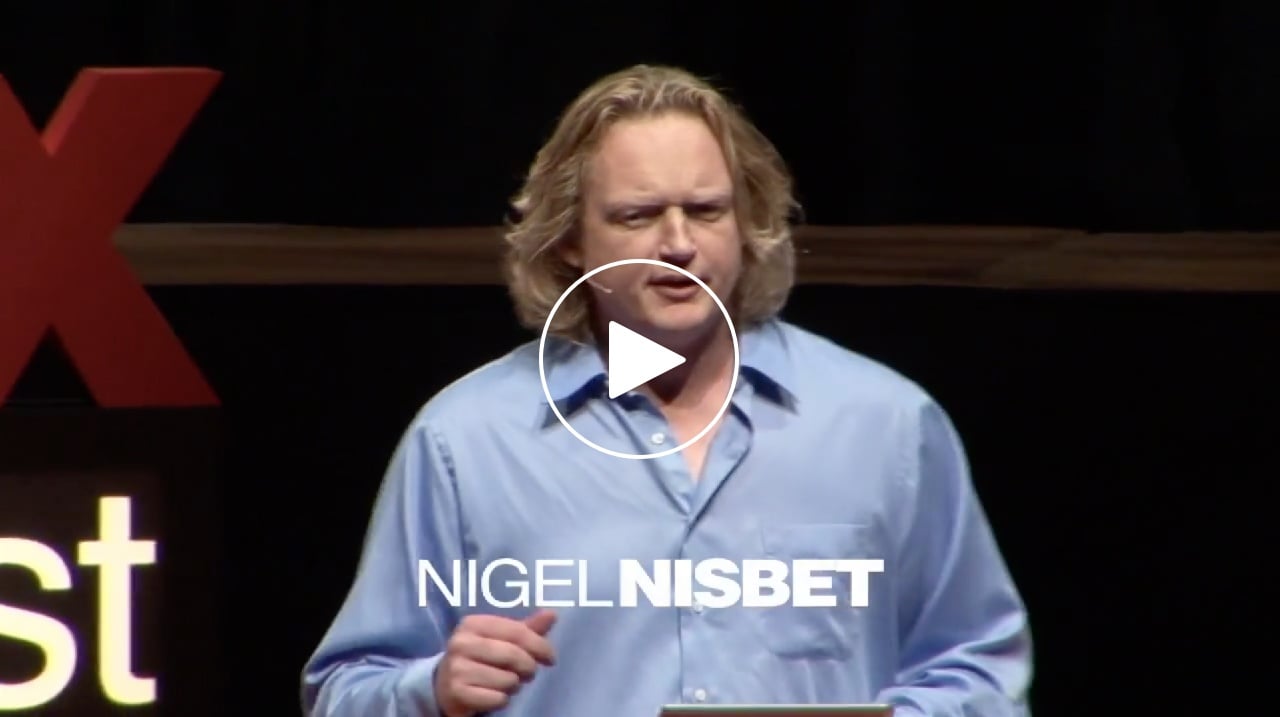 Nigel TEDxTalk Vid
