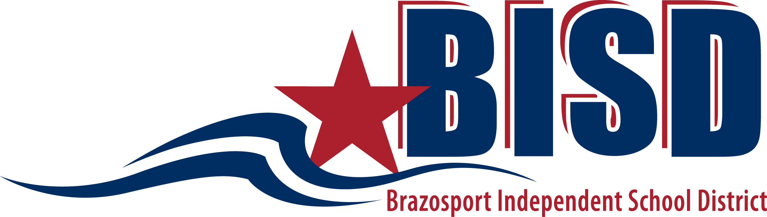 Brazosport ISD logo for ST Math Visual Math Program testimonial